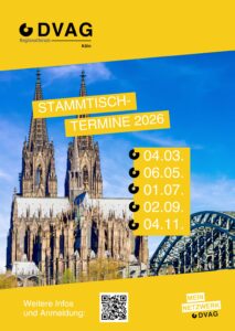 Terminübersicht 2026 RF Köln