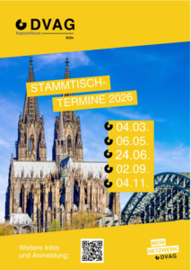 Terminübersicht 2026 RF Köln