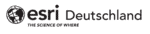 Esri Deutschland logo schwarz