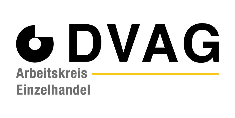 DVAG Logo des Arbeitskreises Einzelhandel