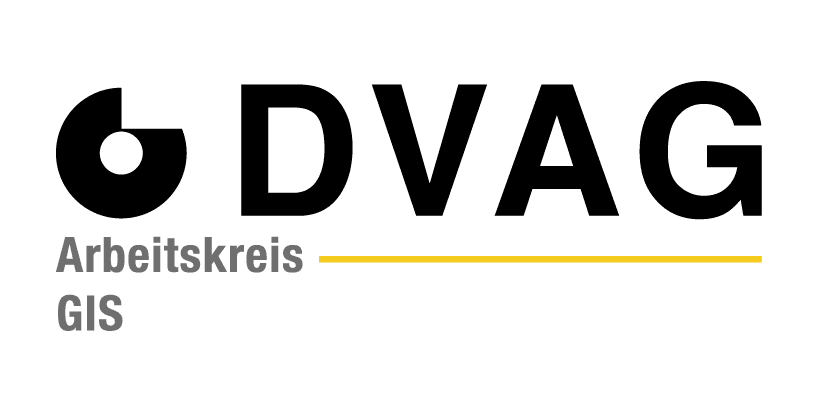 DVAG Logo des Arbeitskreises Geoinformationssysteme