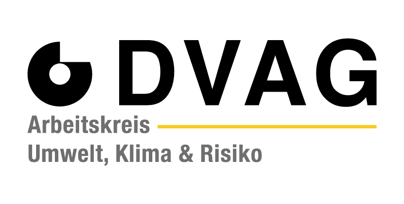 DVAG Logo des Arbeitskreises Umwelt, Klima & Risiko