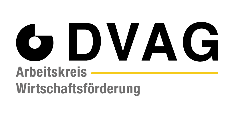 DVAG Logo des Arbeitskreises Wirtschaftsförderung