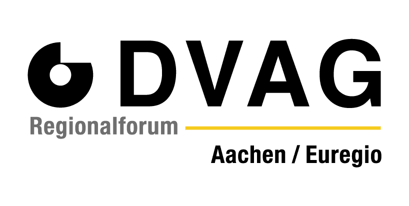 DVAG Logo des Regionalforums Aachen / Euregio