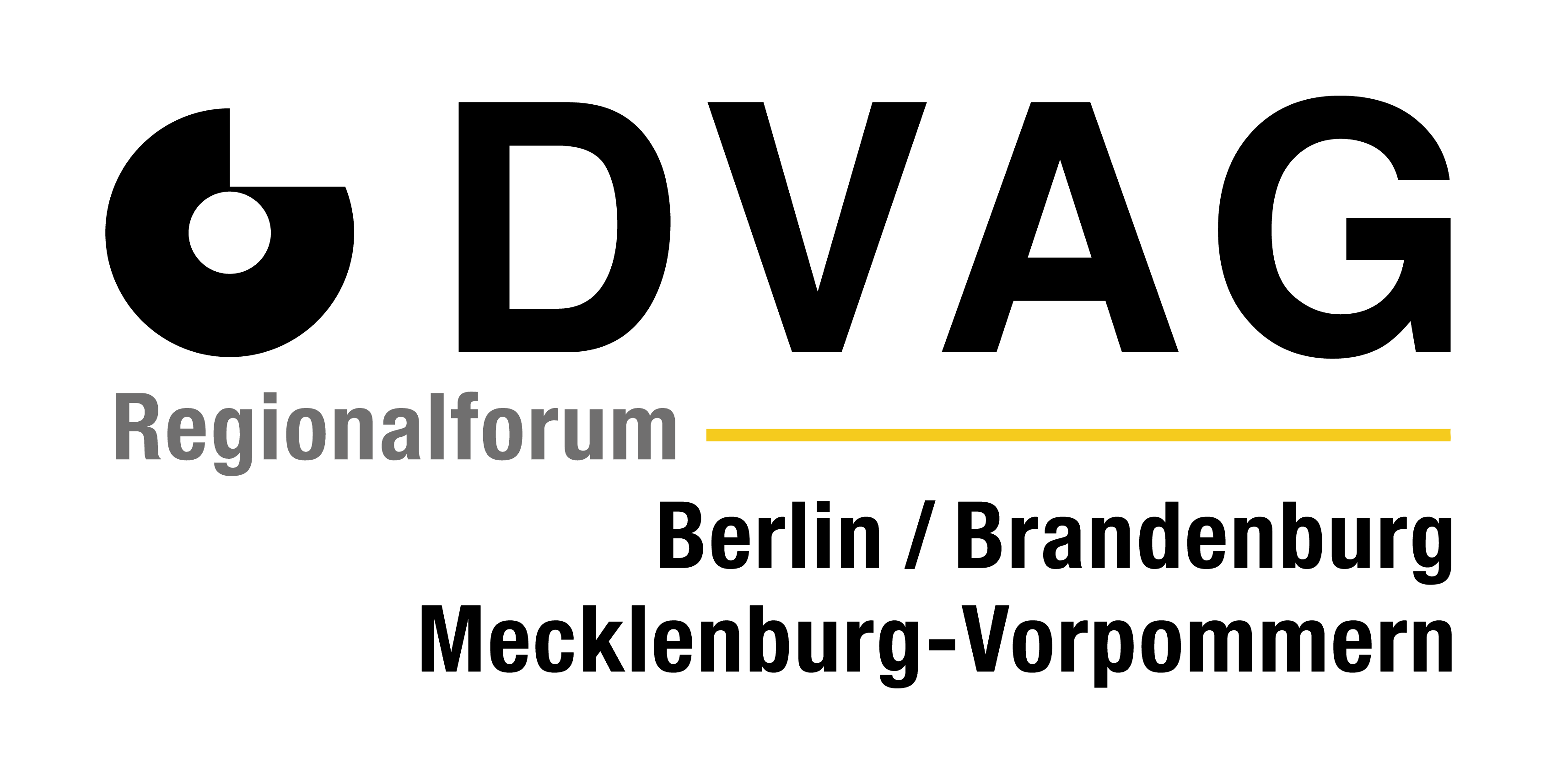 DVAG Logo des Regionalforums Berlin / Brandenburg / Mecklenburg-Vorpommern