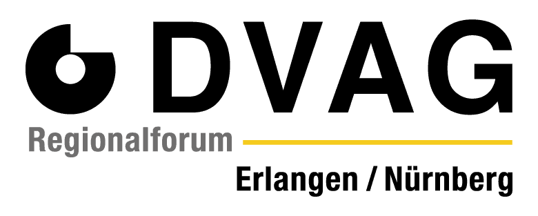 DVAG Logo des Regionalforums Erlangen / Nürnberg