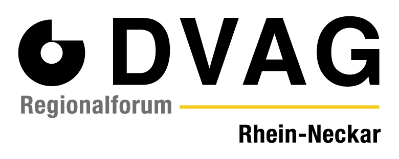 DVAG Logo des Regionalforums Rhein-Neckar