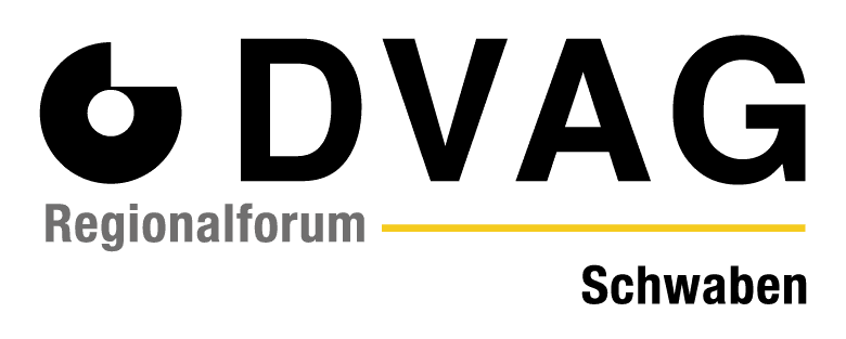 DVAG Logo des Regionalforums Schwaben