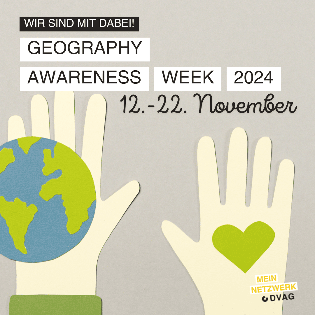 Geography Awareness Week 2024 Titelbild